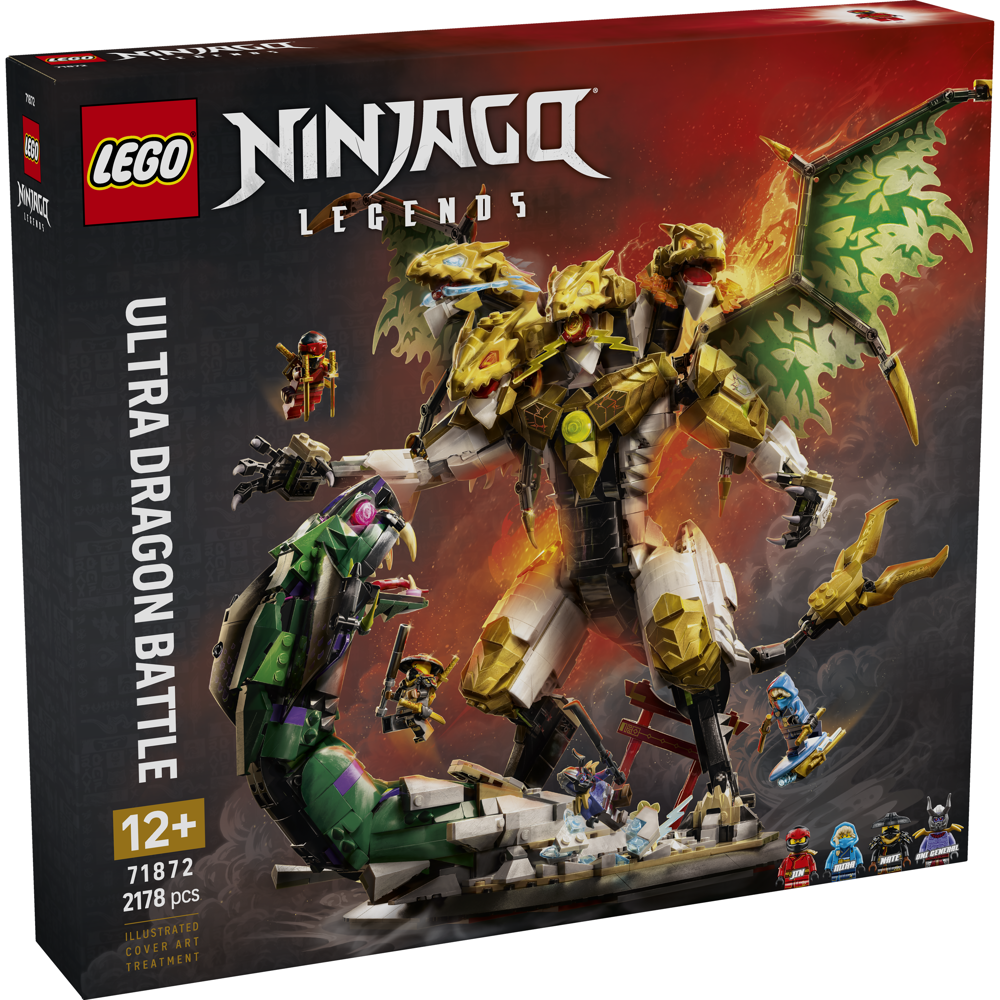 Lego Ultra Dragon Battle Set